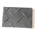 防滑板黑色抗压聚乙烯临时防滑垫泥泞路花纹黑白色路基板复合专用 R23-灰色柳叶纹