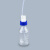 GL45瓶口多孔螺旋盖 瓶口卡套盖 液相密封盖 试剂瓶气体流动盖 废 1.6mm氟胶卡套