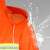 安全先生 可定制logo 环卫雨衣成人劳保雨衣套装环卫服工人分体加厚男女桔色路政铁路施工雨衣加长款2XL-180