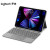 罗技（Logitech）ipad保护套 平板电脑键盘妙控苹果保护壳 拆卸键盘 商务办公折叠支架带笔槽 iK1176适用iPadPro1234代11英寸