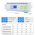 侧至柒4/6/8/10/12路16A智能照明控制模块时控模块经纬度光控制器 紫罗兰_12路30A照明