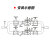 挚凌 200X16P不锈钢可调式减压阀自来水 先导式法兰消防水力控制 备件