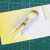 冰禹 jy-252 陶瓷镊子 实验室耐高温镊子小零件夹取器 白色大弯头*2