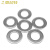 嘉耐特 316不锈钢平垫圈 圆形介子金属平垫片 M4*9*0.8（600个） 