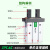 适用平行气爪MHZL2-25D小型气动手指气缸夹爪MHZ2-10D/16D/20D/32 行程加长MHZL2-20D双作用
