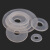 尼龙垫片圆形橡胶垫圈软塑料螺丝垫片加厚绝缘塑胶软平垫圈M3-M20 M3*13*0.9 (100粒)