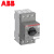 ABB MS116 电动机保护用断路器 380V 0.18KW Ie=0.58A 热过载脱扣范围：0.4-0.63A MS116-0.25