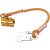 高空防坠器安全绳自锁器空调安装卡绳锁保护器止坠器抓绳器保险绳 自锁器+12mm主绳20米
