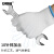 安赛瑞 棉纱手套（12双装）劳保手套 纱线手套 白线手套 均码 劳保用品 39698