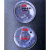 摇水泵压水井皮碗皮圈皮垫禁水片不锈钢手动压水泵器配件 皮碗黑色3个+透明3个