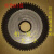 Q75.80.100型管道清理机/疏通机配件大齿轮压盘铸铁型塑料齿 单独小齿轮