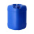 COFLYEE厂家加厚带盖25升塑料桶 批发蓝色堆码工业方桶 塑料化工桶定制 旧蓝 1.3kg