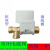 适用 常闭电磁阀水阀气阀DC12V带过滤网可拆 有压无压4分220V 有压常闭12V(塑料过滤头)