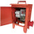 临时用电手提式三级配电箱380V工业仟座一机一闸电焊机专用手提箱 红色
