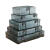 螺丝收纳盒五金钻头零件分类塑料盒工具盒小型配件多格盒子端子盒 升级加强筋可拆 10大格零件盒