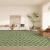 Y U-LIVE地毯客厅卧室满铺新款房间免洗可擦免打理轻奢高级感隔音大面积 草木芳华 80X120cm