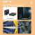 祥来鑫 光纤跳线单模单芯尾纤ST-SC 0.5米 XLX-DM115
