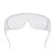 世达（SATA）护目镜YF0103  防尘防风沙防飞溅骑行工业劳保防护眼镜  亚洲款访客眼镜（不防雾）1副装