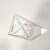 星墨凡三角板 可测距三角板海图三角尺套 371008航海三角板 300mm