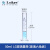 垒固玻璃量筒塑料六角底高硅硼量筒厚料耐高温筒形量杯实验室玻璃 50ml 玻璃六角底