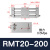 磁耦式无杆气缸RMT16 20 25 32 40-10/150RMTL长行程滑台 RMT20X200S