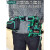 老A多功能挂式腰包 电工收纳包简式维修工具电钻包厚牛津布防水 LA115601单个腰包
