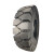 米其林 叉车轮胎 6.50-10实心轮胎 3-3.5吨叉车专用 650-10前轮/后轮 含对应钢支架