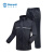 Raxwell 反光雨衣雨裤套装 双层分体式户外防汛执勤雨衣 藏青色 L码 RW8150