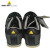 代尔塔（DELTAPLUS）301341 DS系列低帮轻便透气安全鞋 防砸、防刺穿、防油 黑色 46码