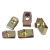 德克邦B型板簧螺母镀彩锌夹板卡式簧插片螺丝固定器卡扣卡子M6(20个)焊带