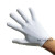 白手套棉薄款白色工作礼仪劳保作业表演文玩盘珠布一次性棉手套 棉手套中厚款（12双）