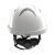 梅思安（MSA） V-Gard 930无孔安全帽 内置眼罩 防静电 橙色有反光条 定制品