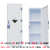 实验室防强酸强碱试剂柜耐腐蚀化学药品储存箱危化品双人双锁pp柜 22加仑高1650宽600深460单门