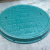 苏识 圆形复合树脂井盖  外形尺寸φ600×40mm 绿色 个