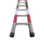 家鑫亮 标准电工竹梯 含梯套含竹梯头梯脚套 JXL-ZT04 17横 5.5米 单位：把