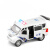 FGHGF仿真1:32丰田考斯特合金汽车模型巴士客车金属摆件儿童玩具车 考斯特香槟色+加油机