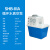 沪析(HUXI)真空泵实验室循环水无油耐腐蚀小型抽气抽滤水环式真空泵 SHB-IIIA