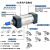 标准气缸星辰气动SC32/40/50/63-25-50-75-100-125-150-175-200 SC40-350不带磁