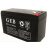 GEB蓄电池NP40-12直流屏12V40AH 17A24A38A65A100A铅酸UPSEPS电源 NP100-12