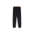 北面（The North Face）联名 FW21字母腰头中腰修身休闲裤 男款 黑色 黑色 无礼袋礼盒 S