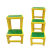 电力绝缘凳玻璃钢绝缘高低压凳子维修电工梯凳单双层三四层平台凳 三层普通款1200*900*500找客服协商