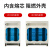 适用于上海17熔断式隔离开关刀熔三相100616060  定制 3P(380V三相三线) 100A