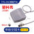 TFS-201脚踏开关脚踩式220v 冲床脚踏板开关TFS-1/EKW-5A-B控制器 TFS-201带2芯航空插头