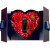 香奈儿（Chanel）口红礼盒装58号132套装送礼情人礼物送女友 56#草莓红【玫瑰礼盒】