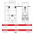 三利电气 LED带灯钮 SLA5BE-11D 1NO +1NC  蓝  AC 220V交流│SLA5BE11DS31L安装尺寸φ22