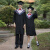 高端学士服大学生男女毕业季拍照服装高中毕业服文科博士服学位服 红色1 L190身高以下