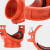 美消 球墨铸铁工程管件 耐锈耐腐 消防异径管件 沟槽机械三通 外径165x89 DN150x80