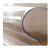 庄太太 透明地垫pvc门垫 塑料地毯木地板保护垫膜【80*100cm厚1.5mm透明】ZTT1040