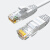 讯浦 六类网线 网络跳线 无氧铜线芯 非屏蔽 线缆 灰色3米 XT-300-3M