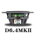 惠威D6.4MKII D6.8MkII升级 D6G D6.8B HIFIDIY音箱6.5寸低音喇叭 D6.4MKII 4欧